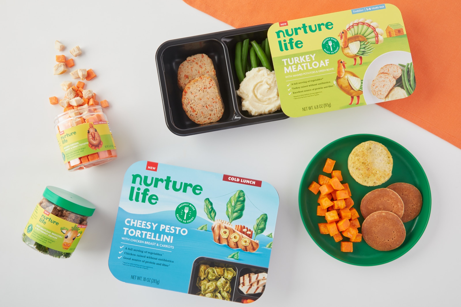 Nurture Life Launches New Branding, Product Offerings, and E-Commerce Initiatives Supporting their Mission to Deliver a Healthier World through Better Nutrition for Kids